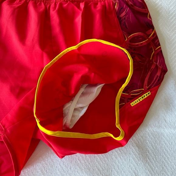 Nike Athletic Short, Size XS, Red - Picture 7 of 7
